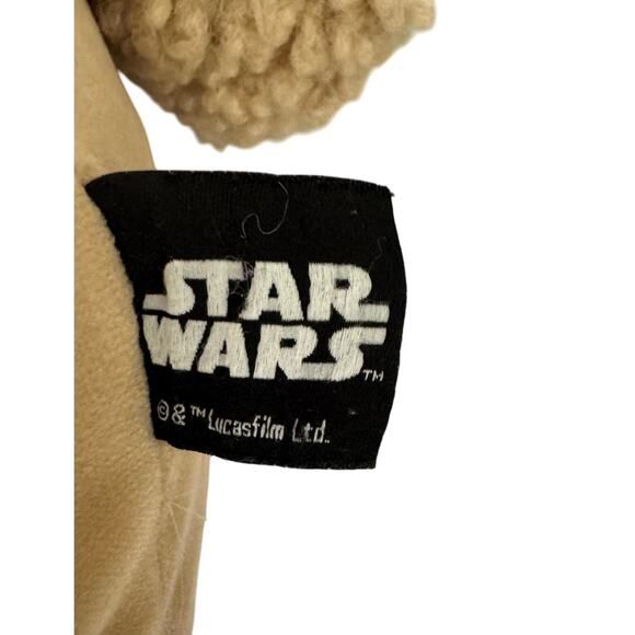 LARGE Star Wars Mandalorian BABY YODA GROGU 20" Plush STUFFED ANIMAL Toy Pillow - Picture 3 of 6